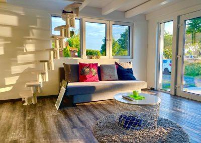 Living room area