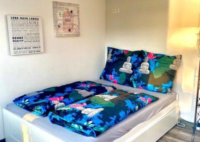 Sleeping area